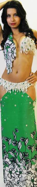 Sahar Okasha Two Piece Costume