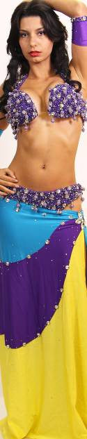 Sahar Okasha Two Piece Costume