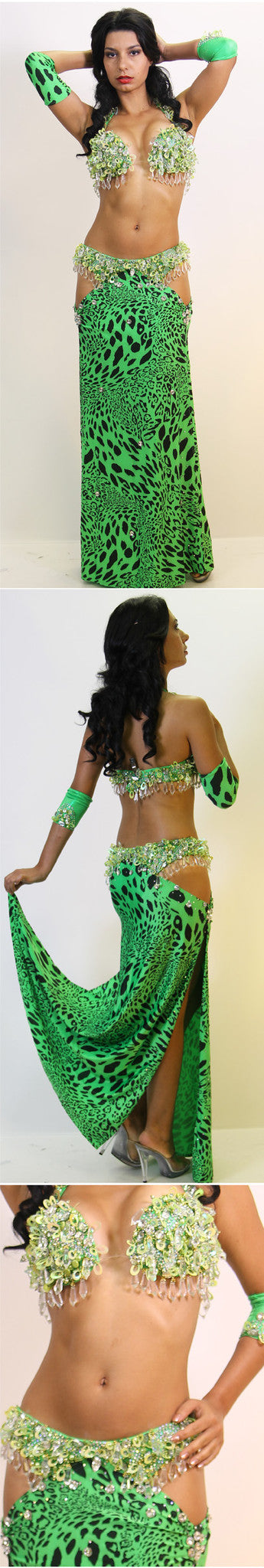 Sahar Okasha Two Piece Costume Sahar Okasha Two Piece Costume