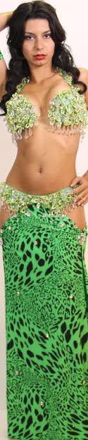 Sahar Okasha Two Piece Costume