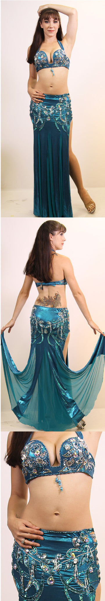 Mumtaz Two-Piece Costume Costume Sale