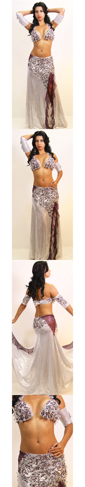 Sahar Okasha Two Piece Costume Sahar Okasha Two Piece Costume