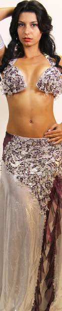 Sahar Okasha Two Piece Costume