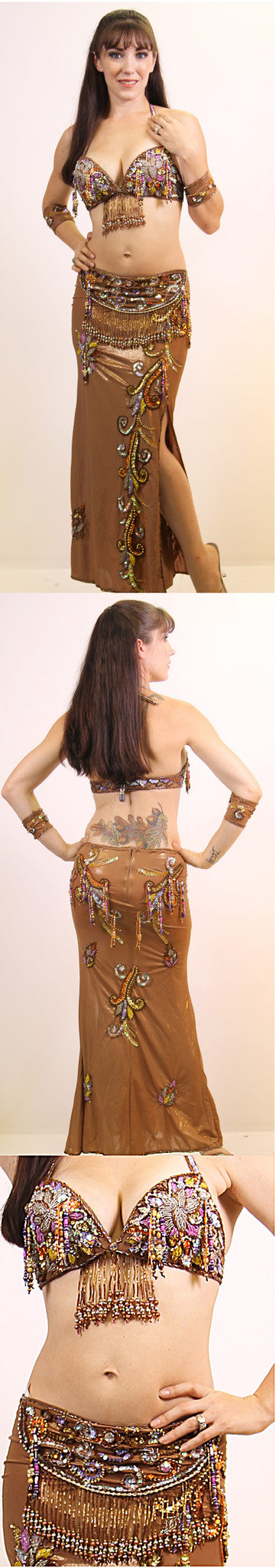 Egyptian Bloom Collection Costume