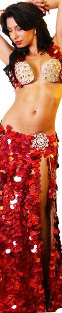 Sahar Okasha Two Piece Costume