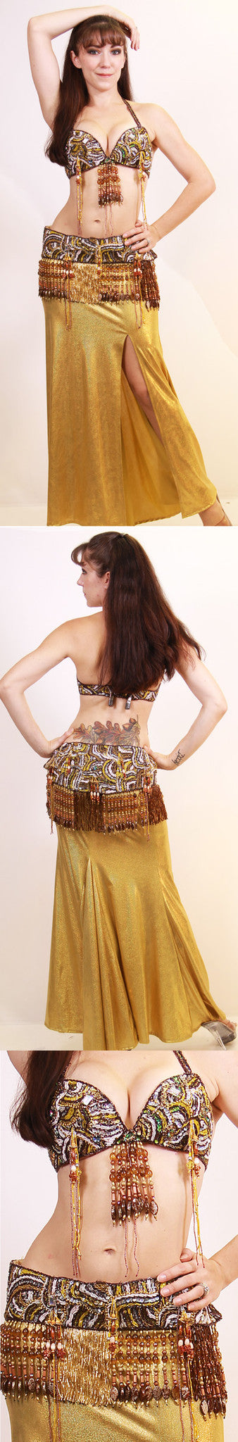 Lili Bra And Belt Set Lili Bra And Belt Set