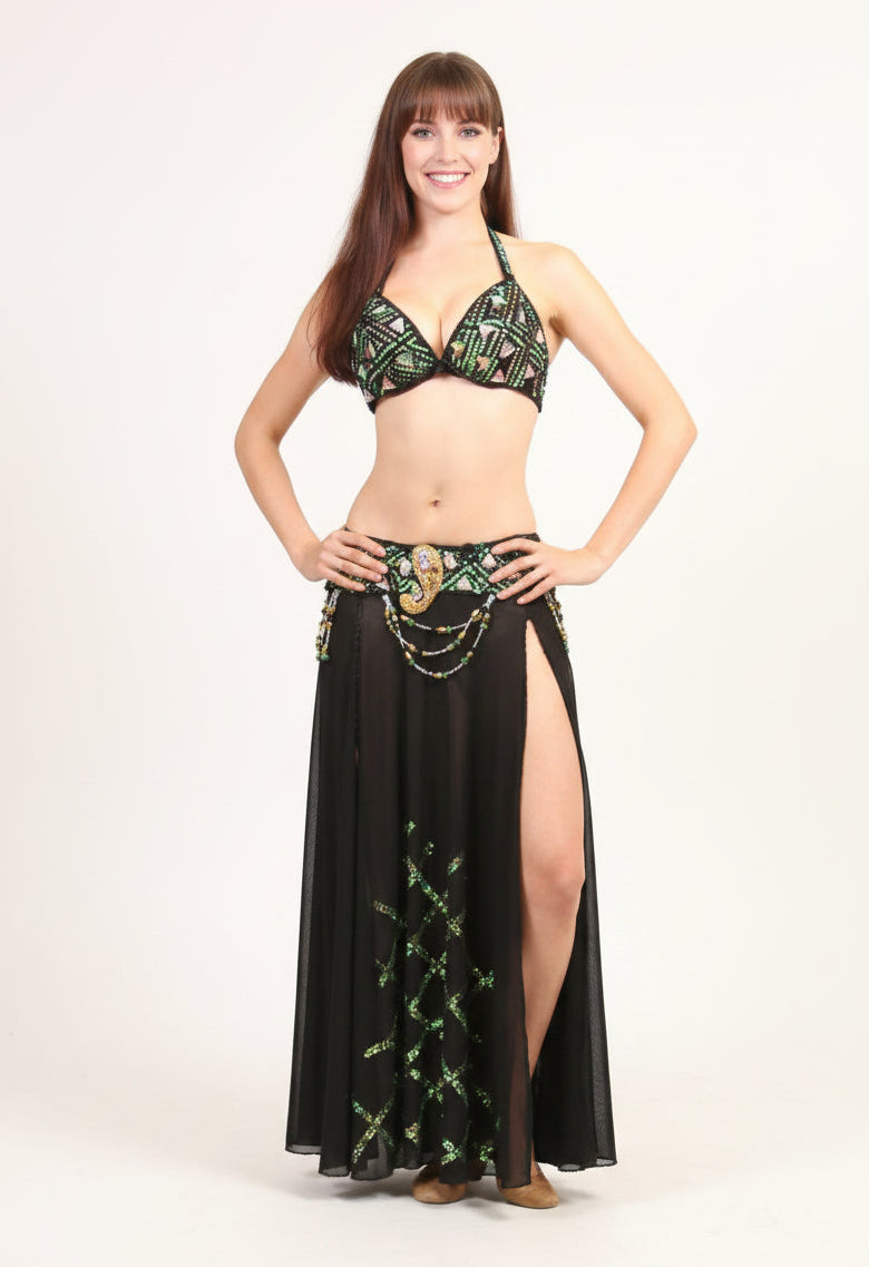 Mumtaz Two-Piece Costume Costume Sale