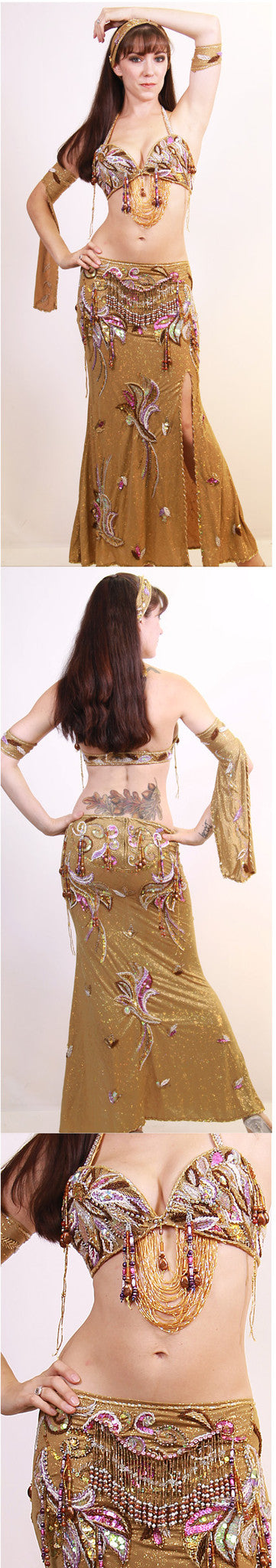 Egyptian Bloom Collection Costume