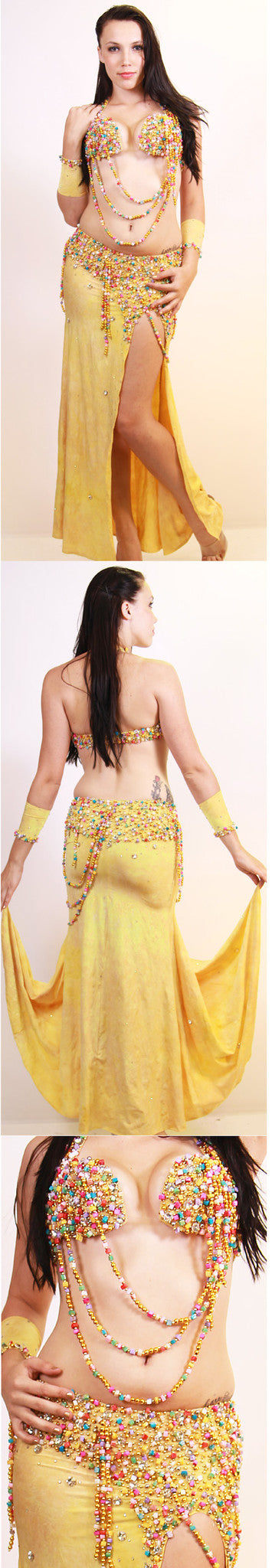 Sahar Okasha Two-Piece Costume