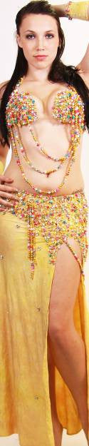 Sahar Okasha Two-Piece Costume