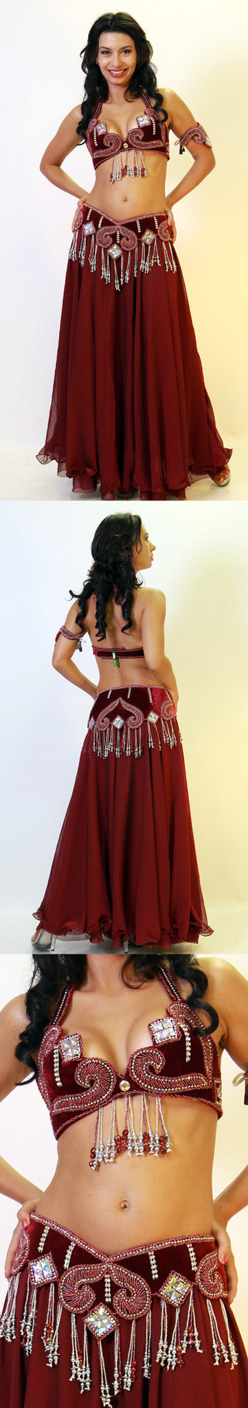 Velvet Spice Bra And Belt Set Velvet Spice Bra And Belt Set