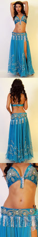 Mumtaz Bra And Belt Set