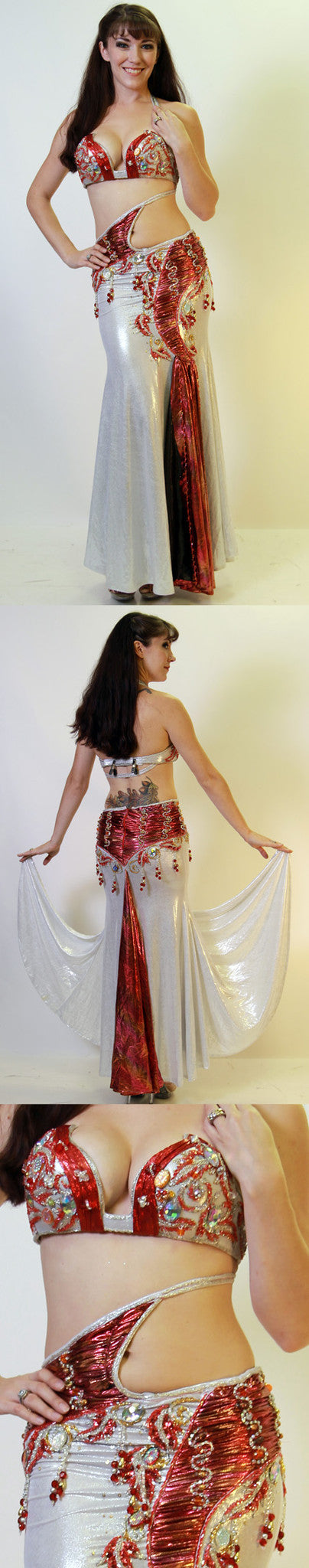 Mumtaz Two-Piece Costume Costume Sale