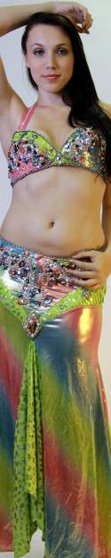 Two-Piece Costume