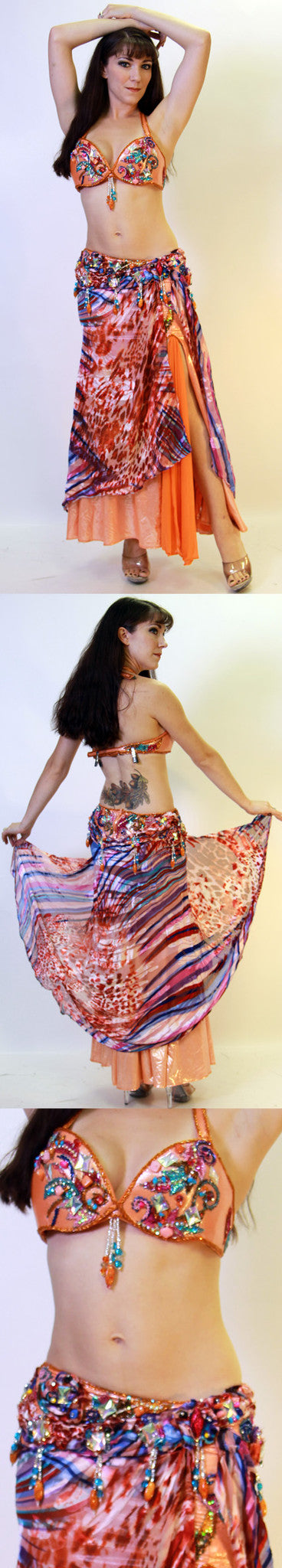 Mumtaz Two-Piece Costume Costume Sale