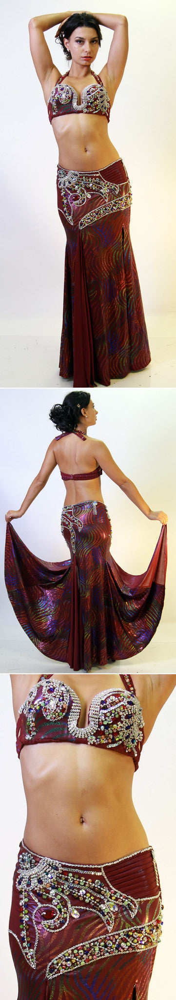 Two-Piece Costume Two-Piece Costume