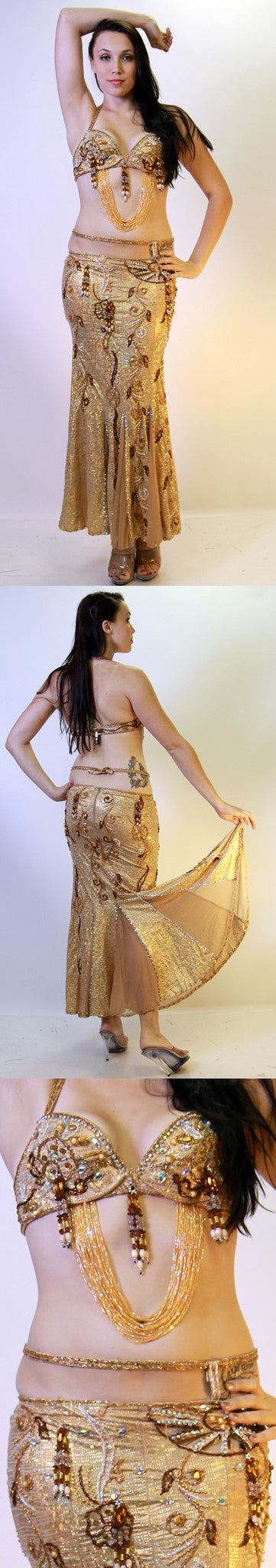 Egyptian Bloom  Costume