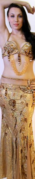 Egyptian Bloom Costume