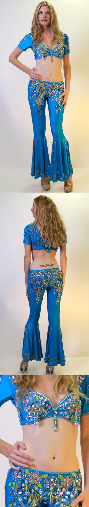 Egyptian Bloom Pants Costume Egyptian Bloom Pants Costume