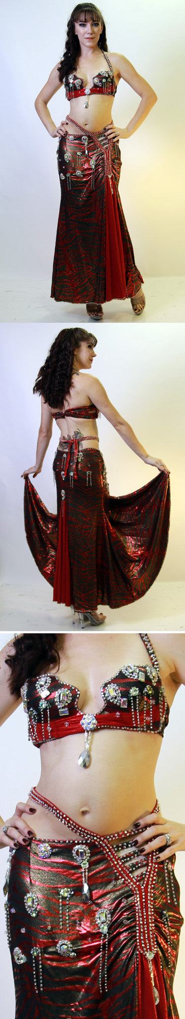 Two-Piece Costume