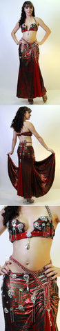 Two-Piece Costume
