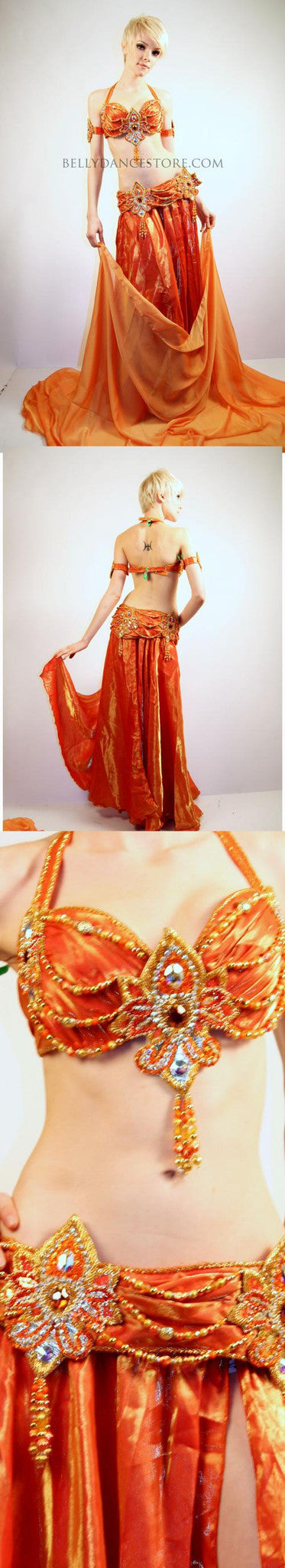 Hoda Zaki Two-Piece Costume