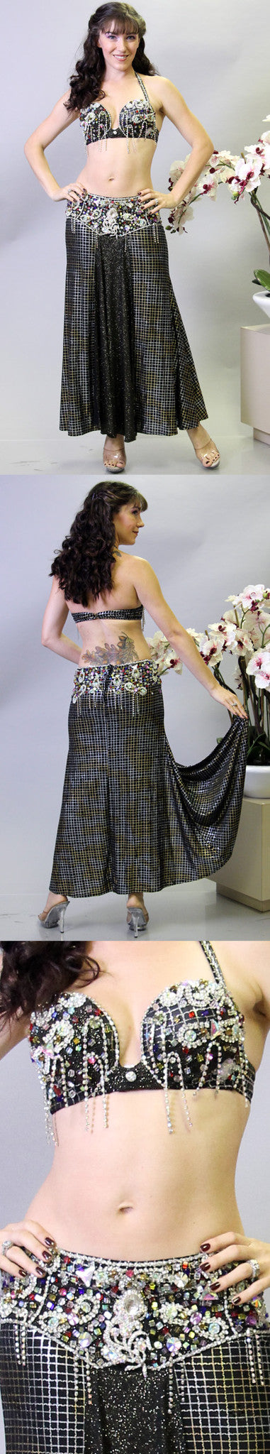 Two-Piece Costume Two-Piece Costume