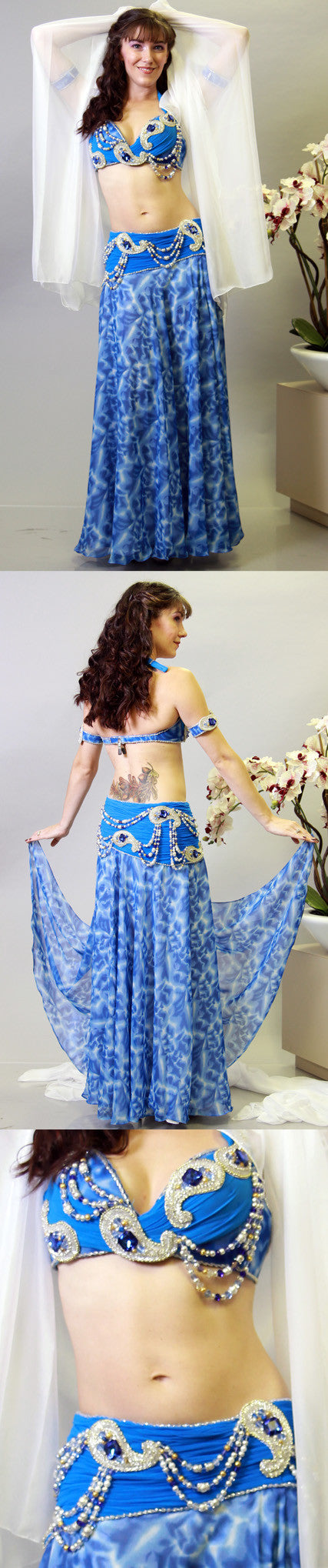 Hoda Zaki Two Piece Costume Costume Sale