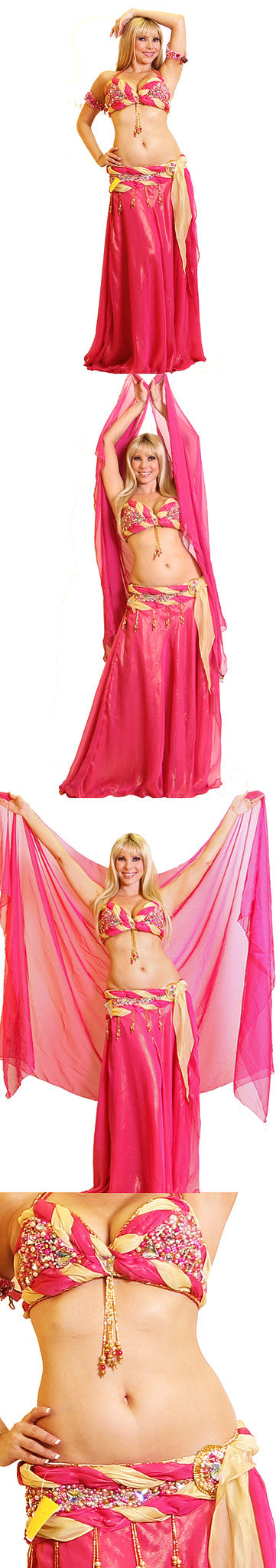 Hoda Zaki Two Piece Costume