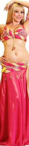 Hoda Zaki Two Piece Costume