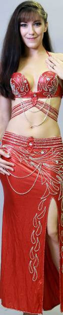 Two-Piece Costume
