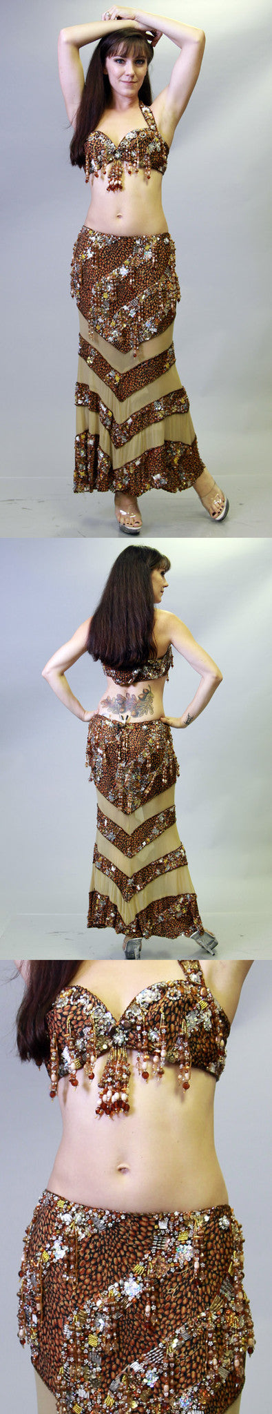 Egyptian Bloom  Costume Clearance