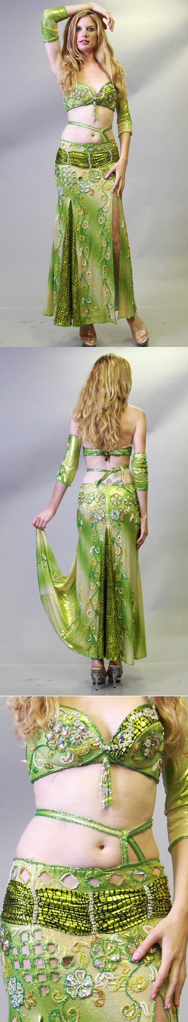 Egyptian Bloom  Costume