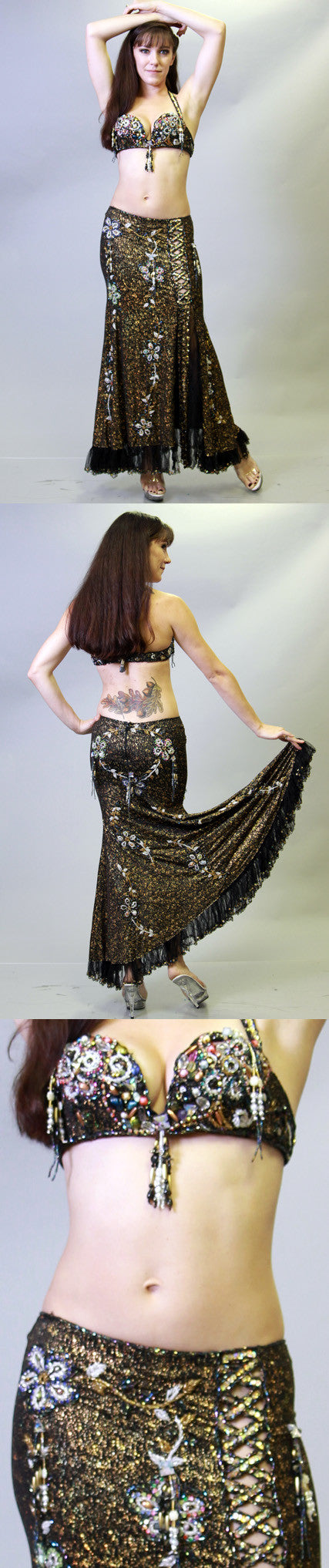 Egyptian Bloom Collection Costume