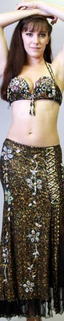 Egyptian Bloom Collection Costume