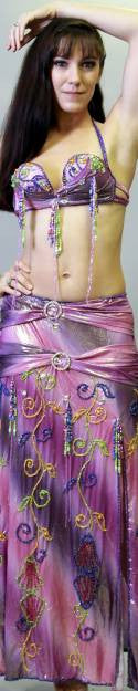 Two-Piece Costume