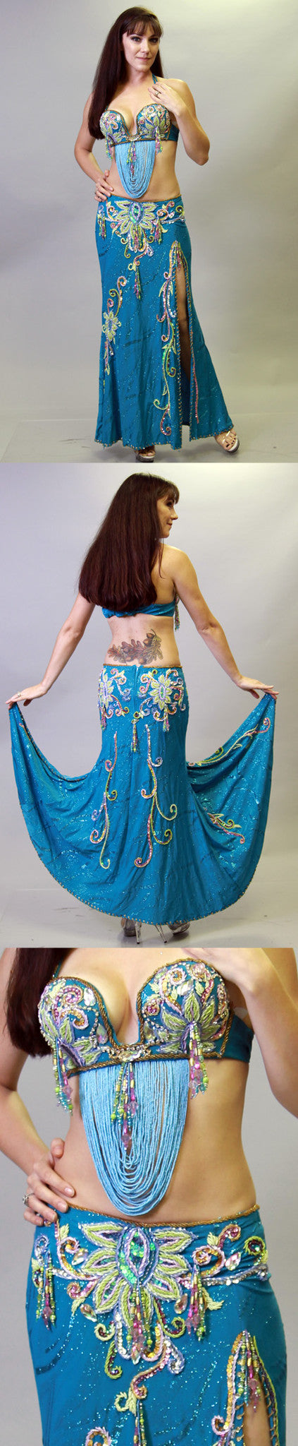 Egyptian Bloom Collection Costume