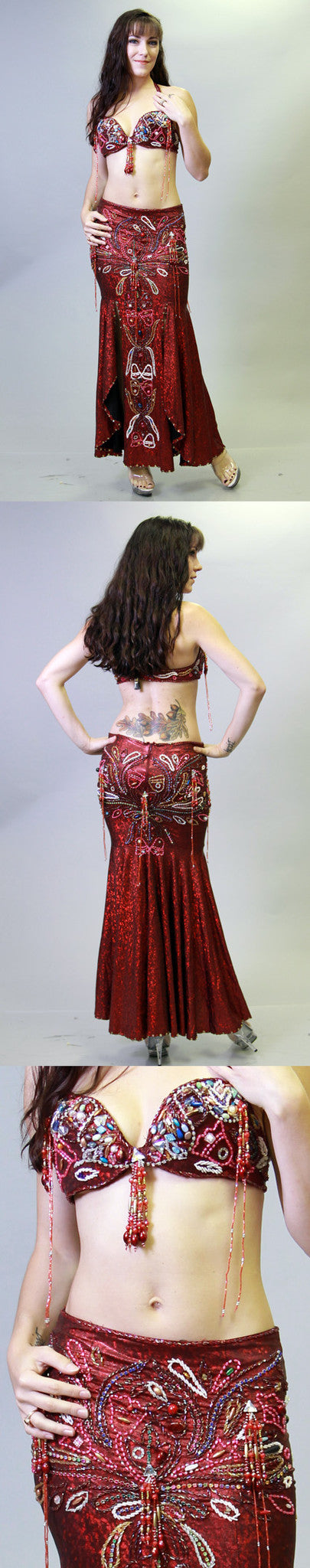 Egyptian Bloom Collection Costume