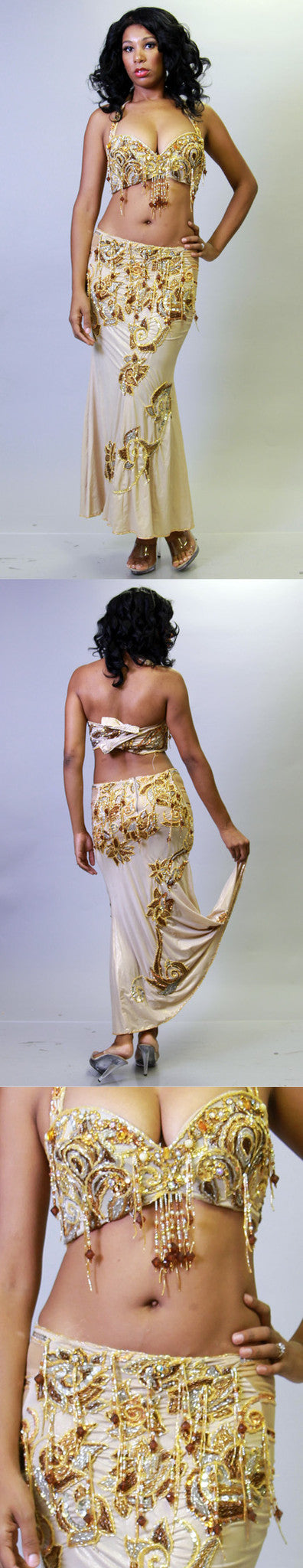 Egyptian Bloom  Costume