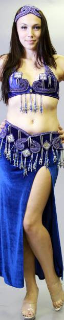 Velvet Spice Bra And Belt Set