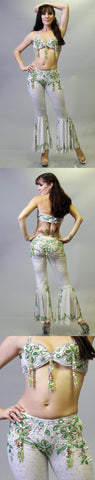 Egyptian Bloom Pants Costume