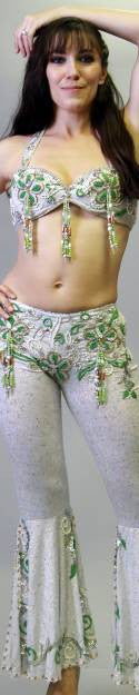 Egyptian Bloom Pants Costume