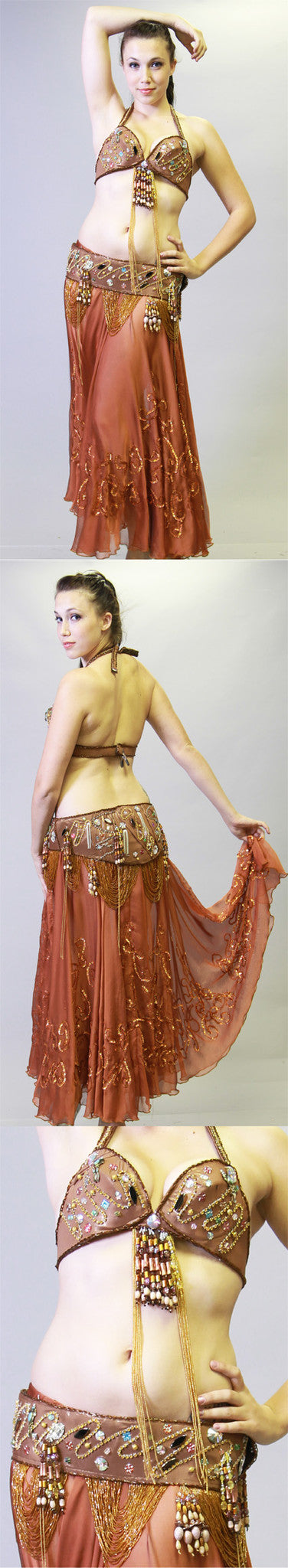 Lili Bra And Belt Set (A/B)