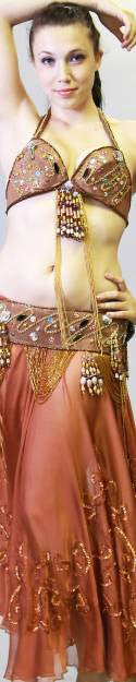 Lili Bra And Belt Set (A/B)