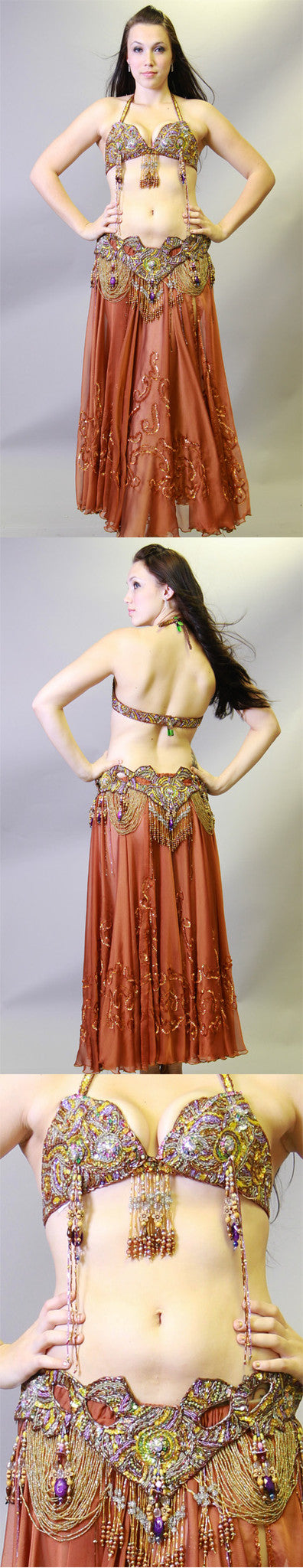 Lili Bra And Belt Set