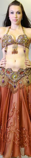 Lili Bra And Belt Set