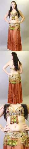 Lili Bra And Belt Set