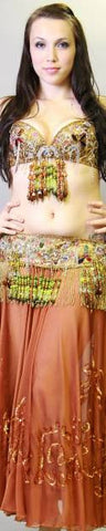 Lili Bra And Belt Set