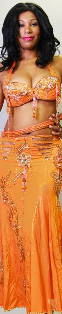 Two-Piece Costume