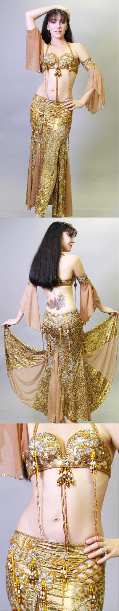 Egyptian Bloom Collection Costume